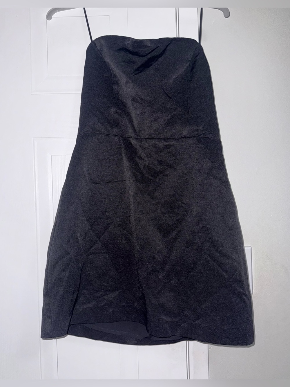 Dynamite Black Strapless Mini Dress